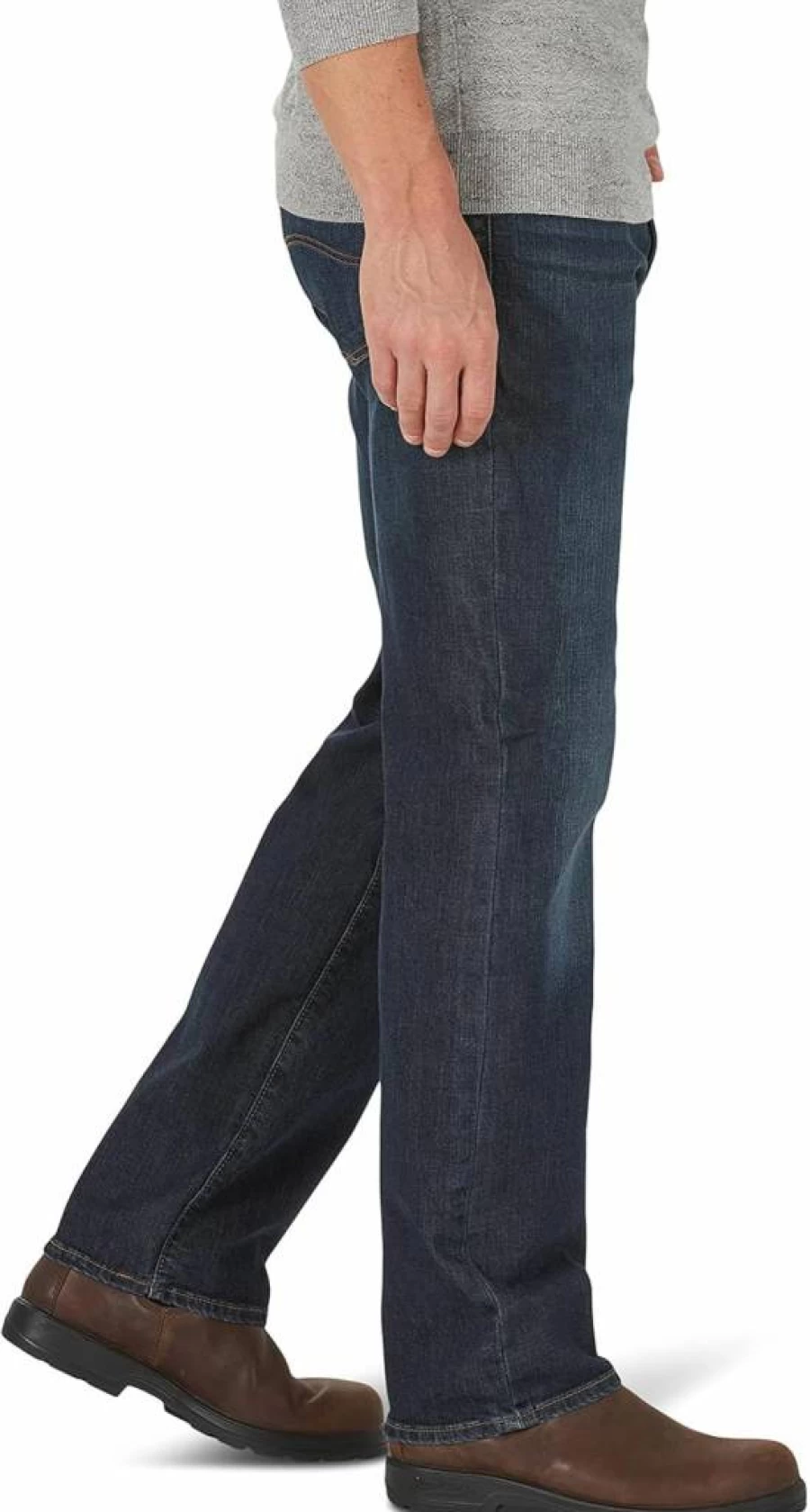 Lee Men's Extreme Motion Regular Fit Bootcut Jeans for Comfort & Flexibility