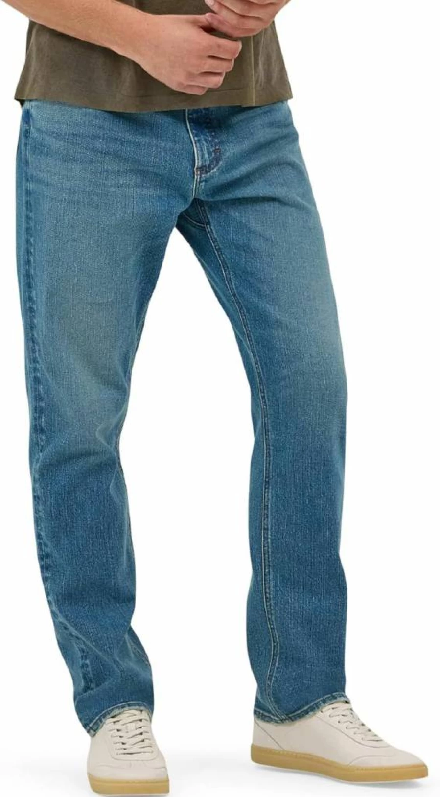 Lee Men's X-Move Relaxed Fit Tapered Jeans for Comfort & Style