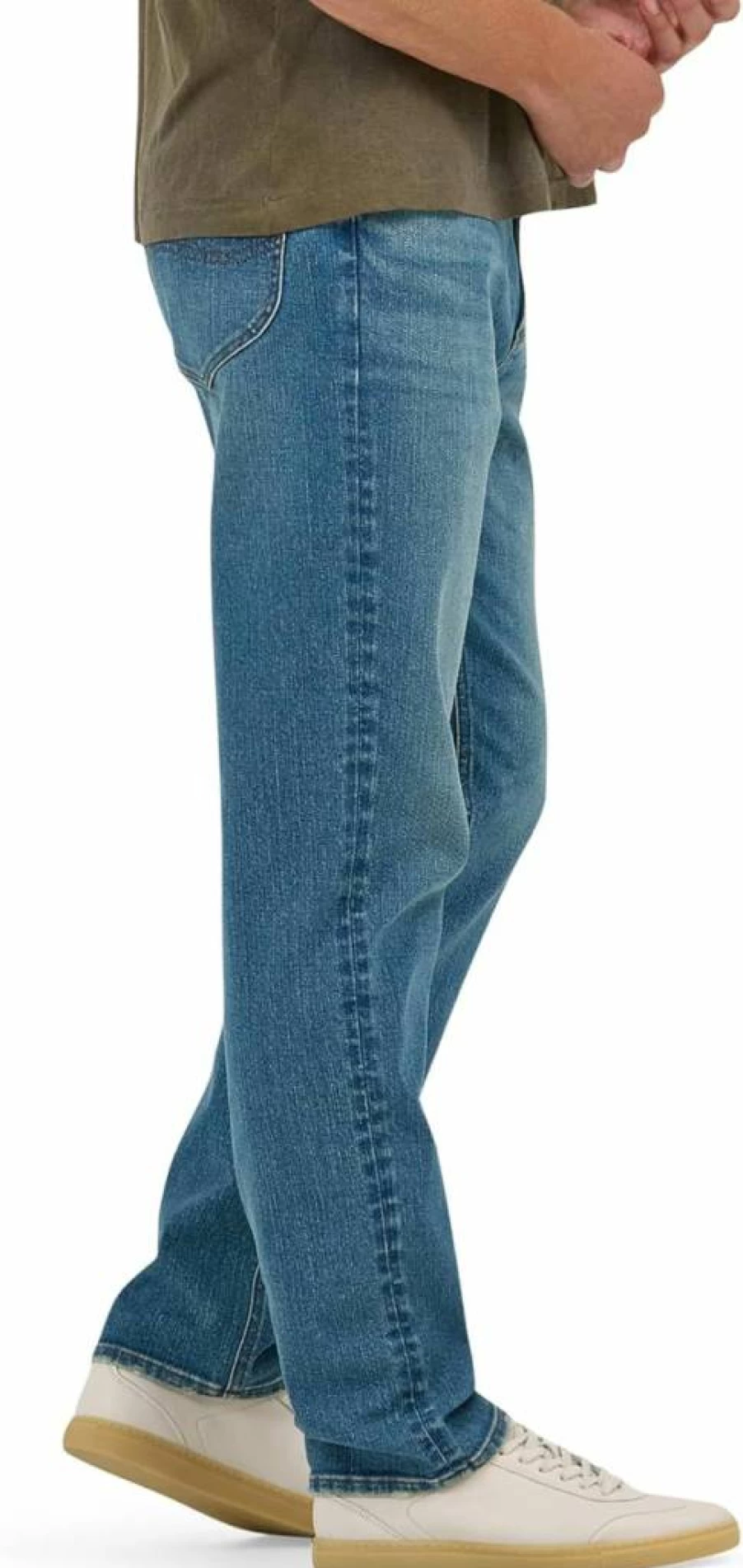 Lee Men's X-Move Relaxed Fit Tapered Jeans for Comfort & Style
