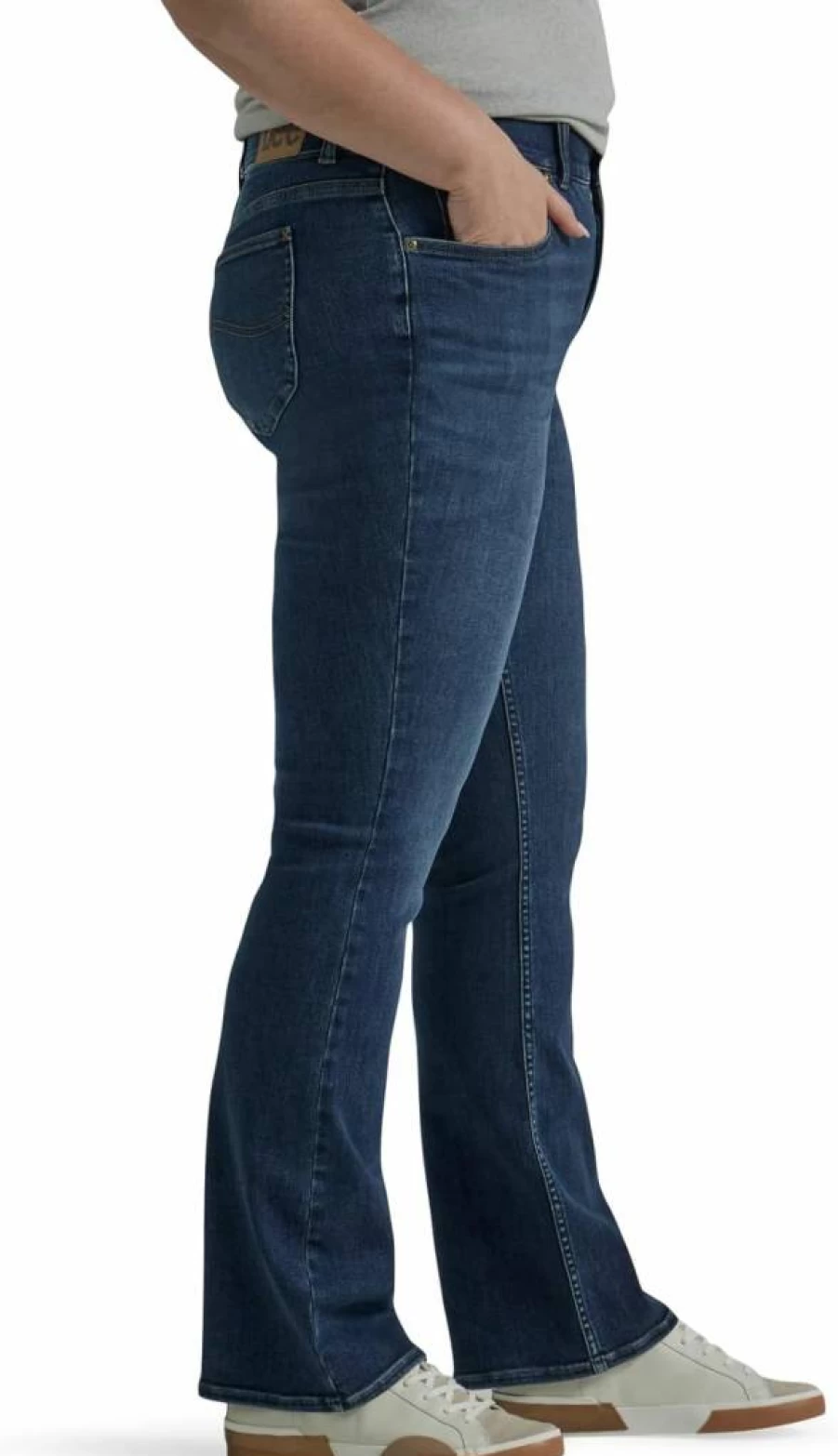 Lee Women's Plus Size Bootcut Jeans - Ultra Lux Comfort & Flex Motion Stretch Denim Pants