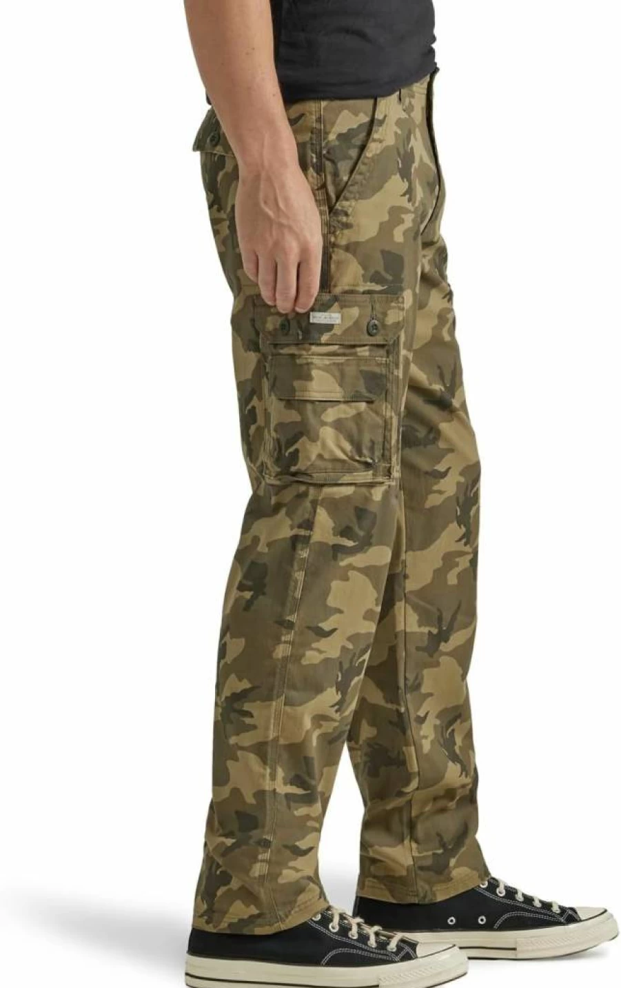 Lee Men's Relaxed Fit Cargo Pants - Comfortable Casual Work & Outdoor Trousers