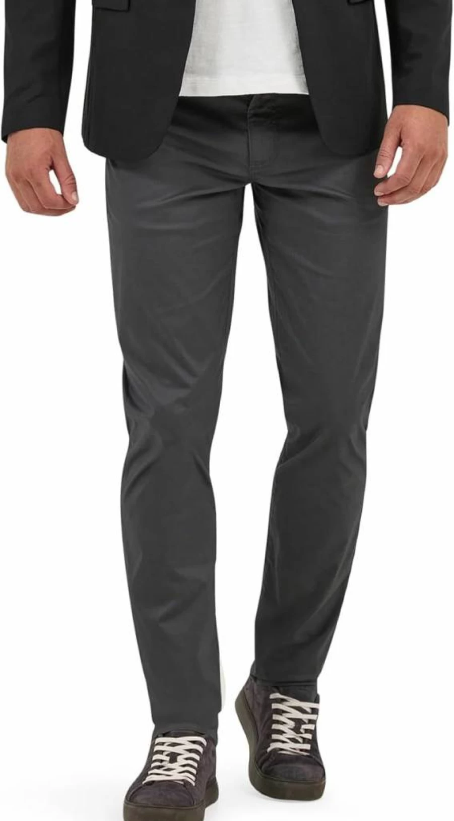Lee Men's X Lite Relaxed Fit 5-Pocket Comfort Casual Pants for Everyday Wear