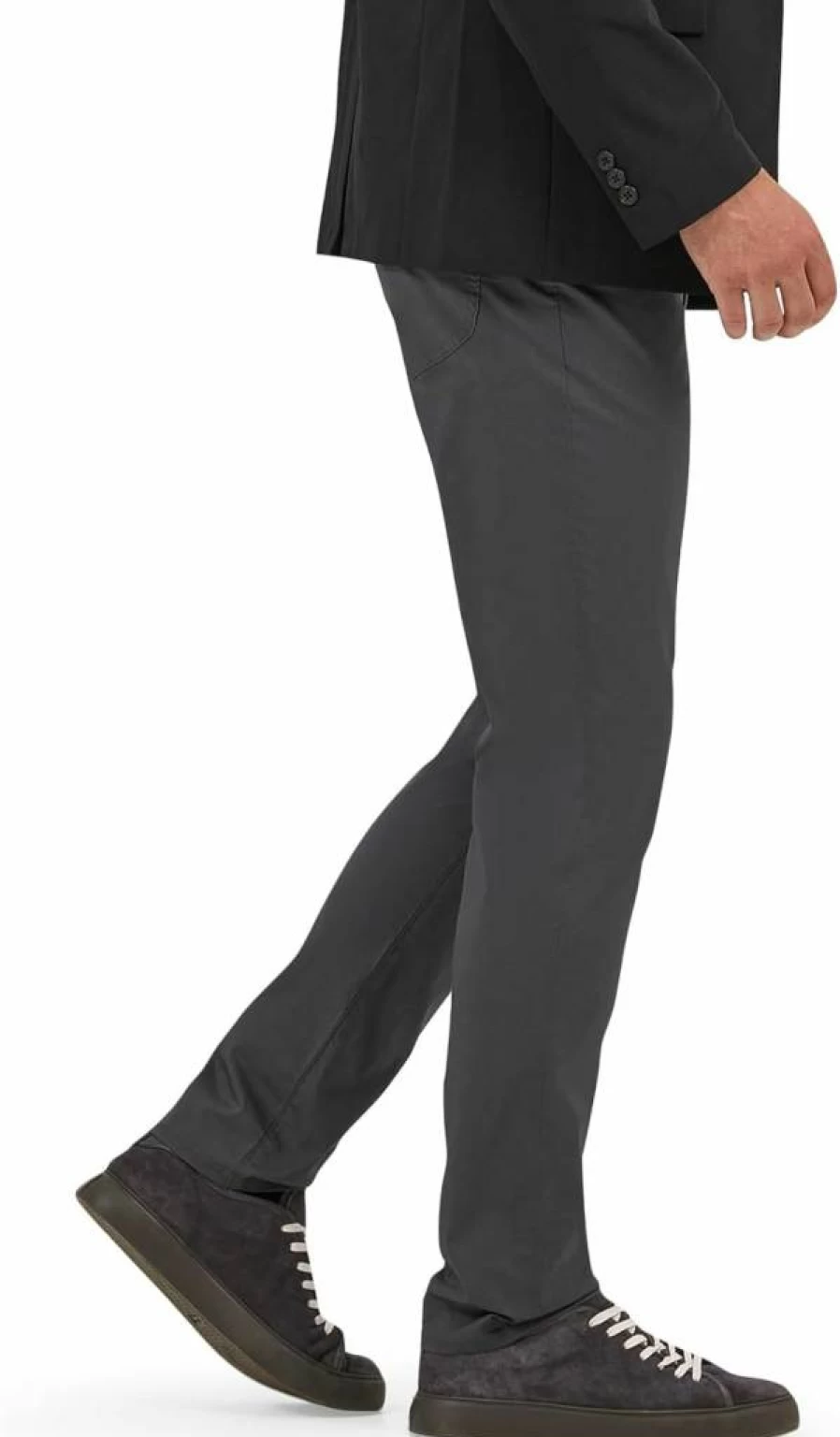 Lee Men's X Lite Relaxed Fit 5-Pocket Comfort Casual Pants for Everyday Wear