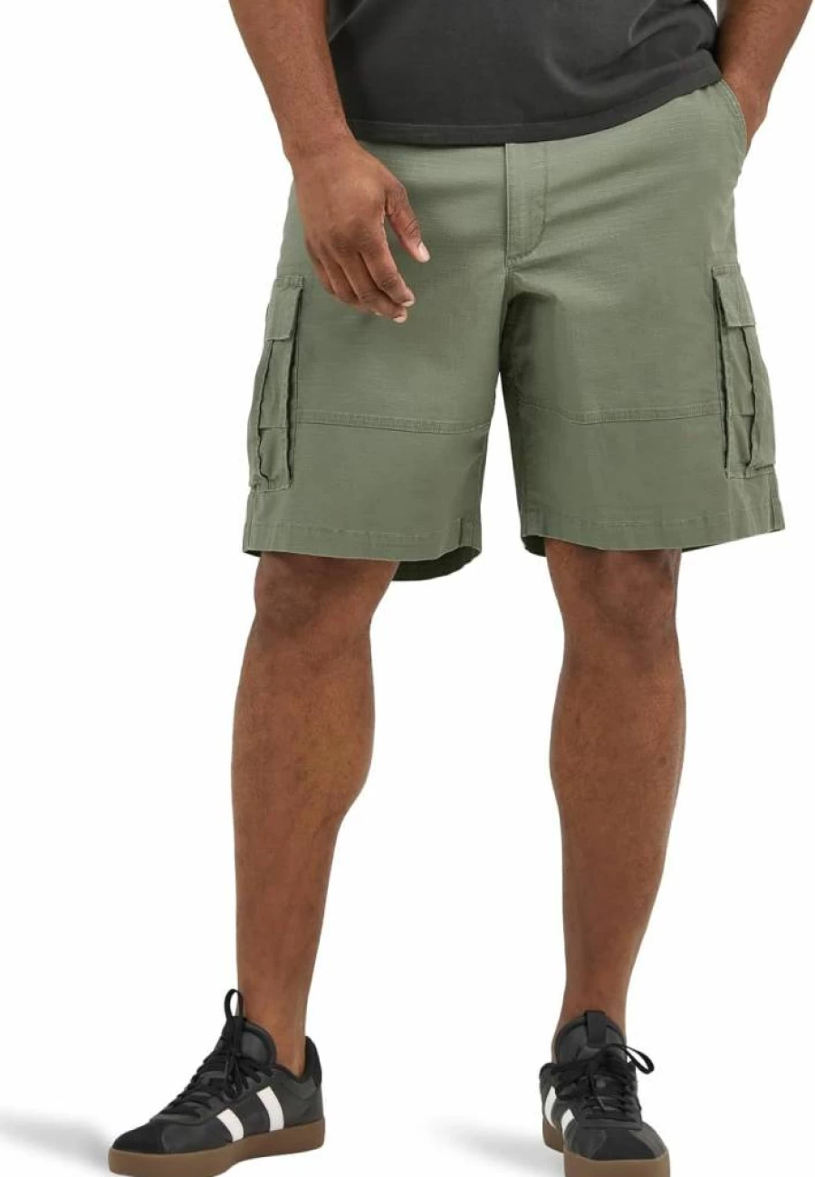 Lee Men's Big & Tall Extreme Motion Cargo Shorts - Comfortable & Durable Carolina Design