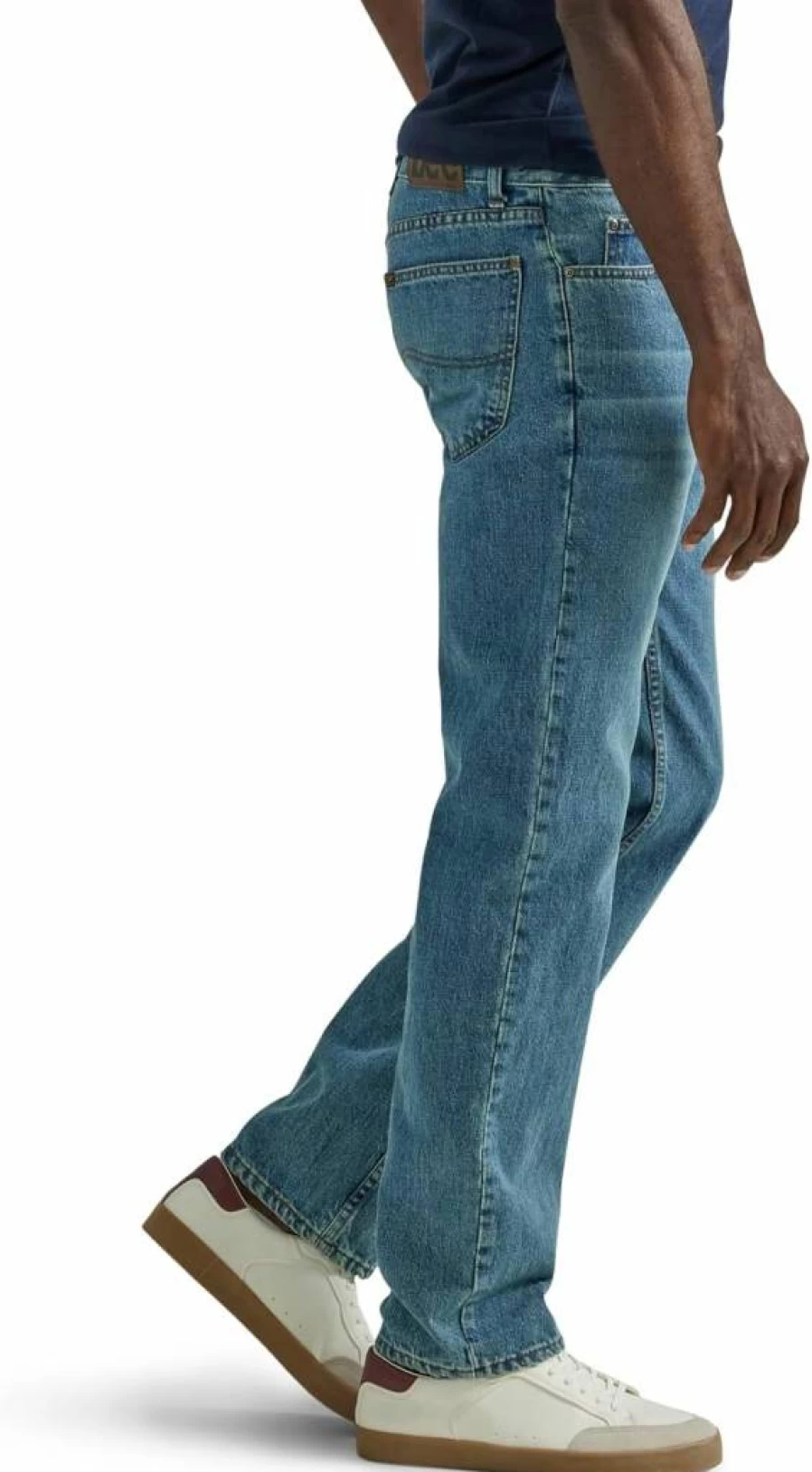 Lee Men's Classic Straight Fit Jeans - Legendary Regular Denim Pants for Men