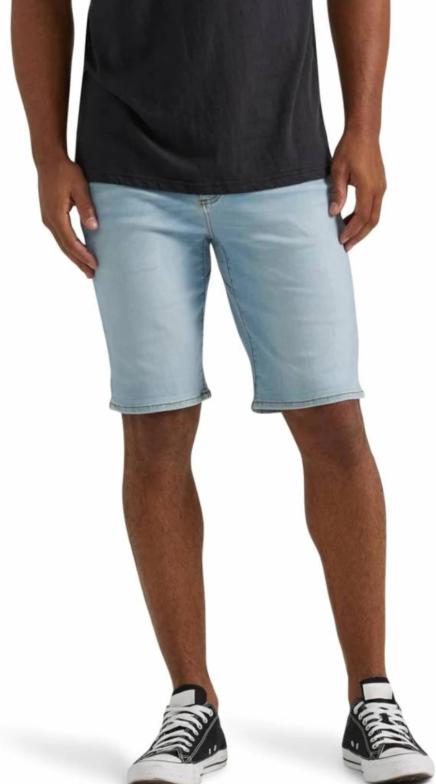 Lee Men's Extreme Motion Stretch Denim Shorts - Comfortable Five Pocket Casual Shorts for Men