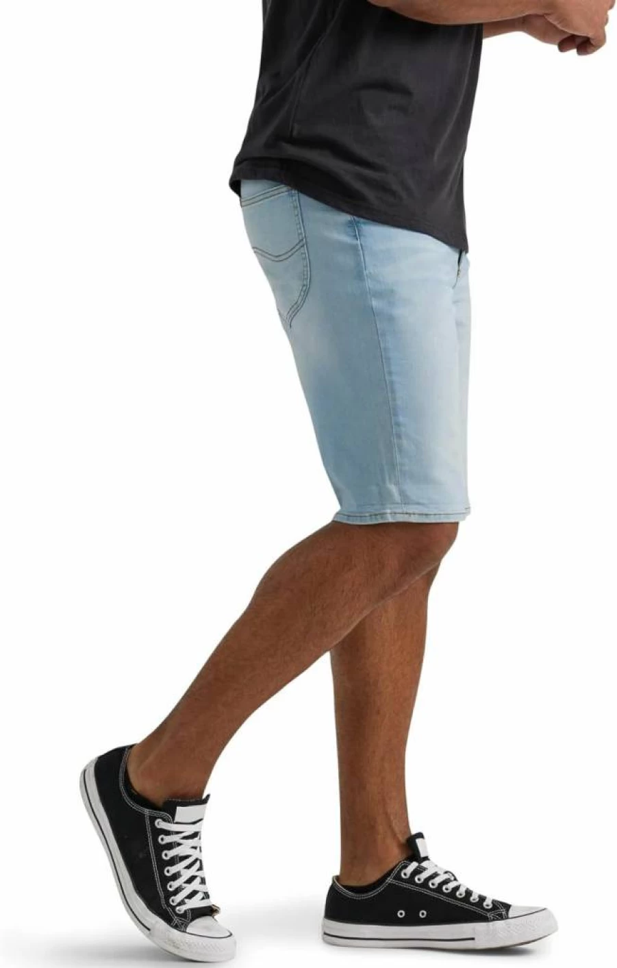Lee Men's Extreme Motion Stretch Denim Shorts - Comfortable Five Pocket Casual Shorts for Men