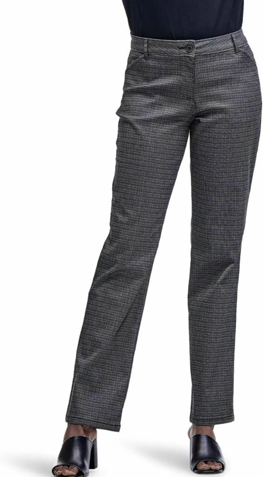 Lee Women's Comfort Stretch Straight Leg Jeans - Relaxed Fit All-Day Wear