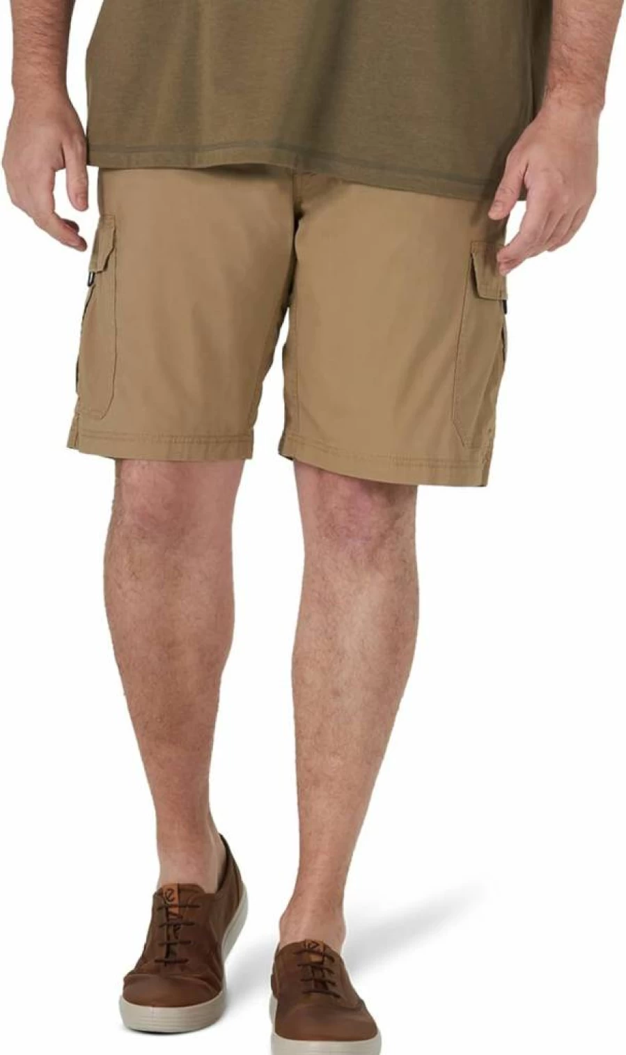 Lee Men's Big & Tall Extreme Motion Cargo Shorts - Durable & Comfortable Workwear