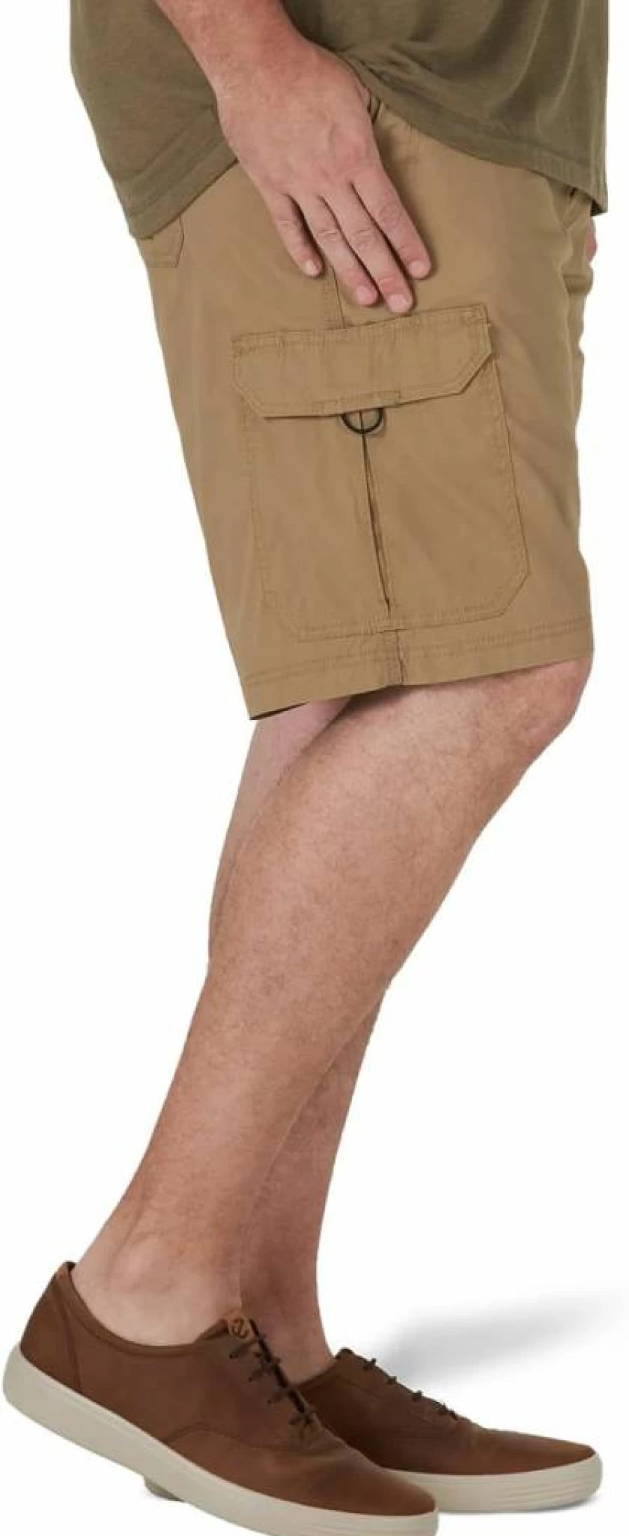 Lee Men's Big & Tall Extreme Motion Cargo Shorts - Durable & Comfortable Workwear
