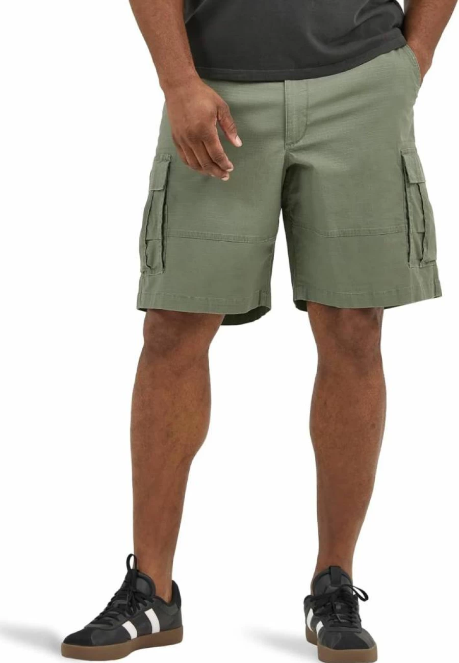 Lee Men's Big & Tall Extreme Motion Cargo Shorts - Comfortable & Durable Carolina Style