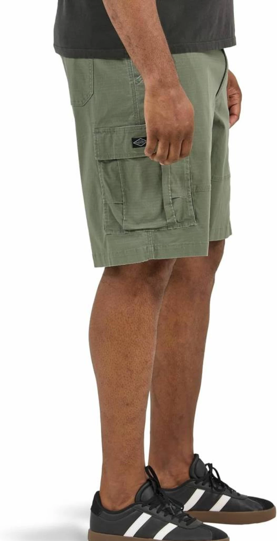 Lee Men's Big & Tall Extreme Motion Cargo Shorts - Comfortable & Durable Carolina Style