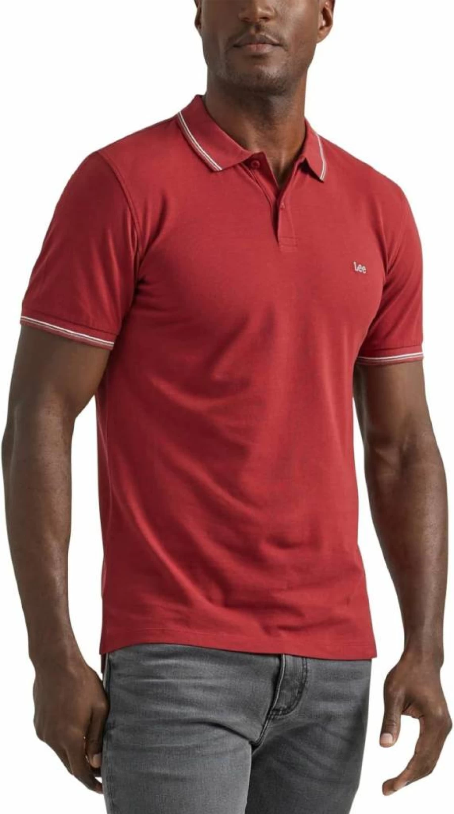 Lee Men's Classic Polo Shirt – Comfortable & Stylish Casual Top