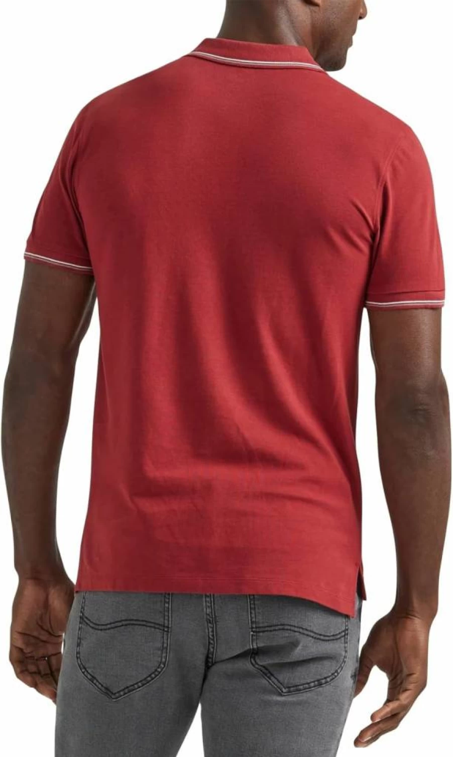 Lee Men's Classic Polo Shirt – Comfortable & Stylish Casual Top