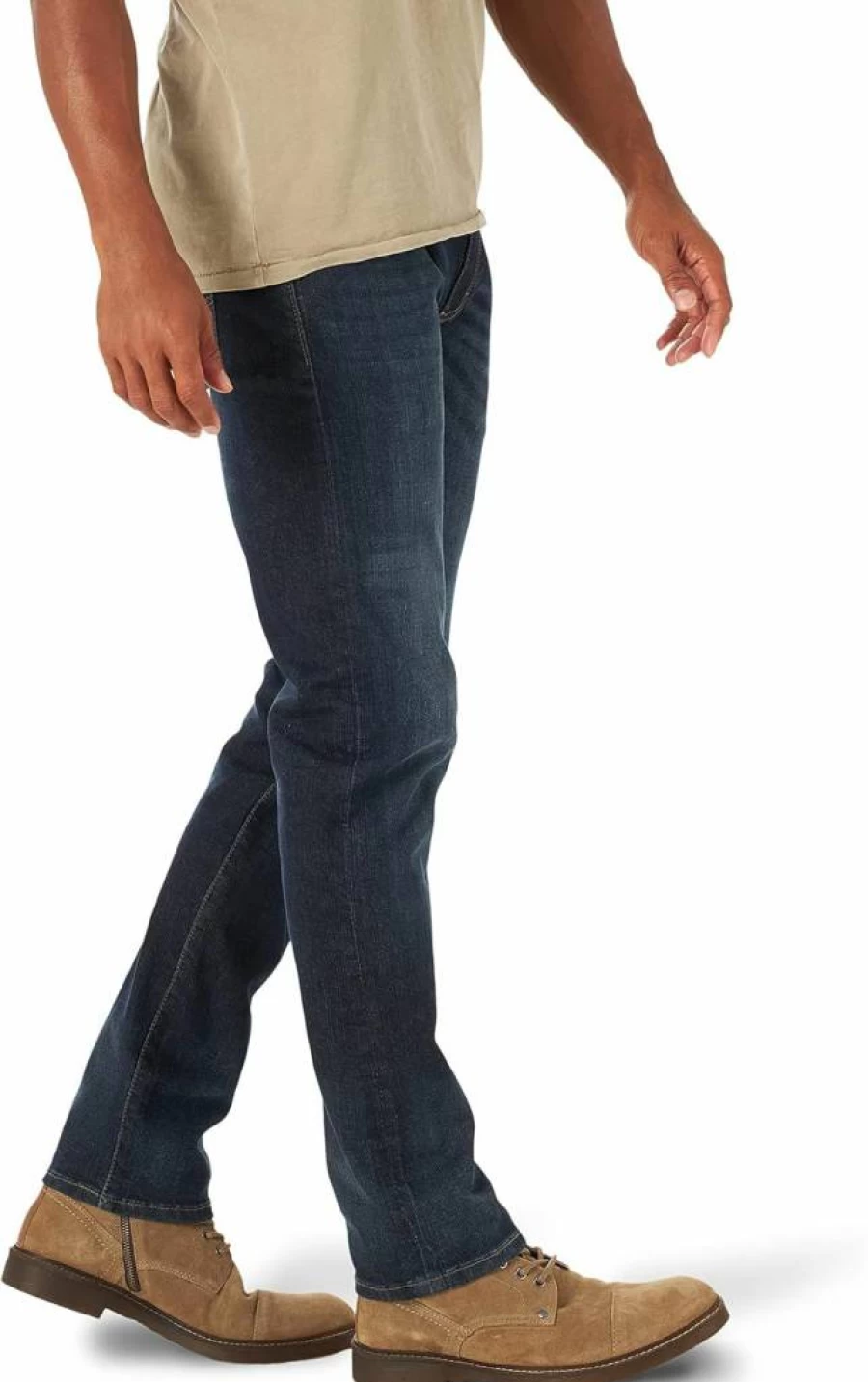 Lee Men's Extreme Motion Slim Straight Fit Stretch Denim Jeans for Comfort & Flexibility