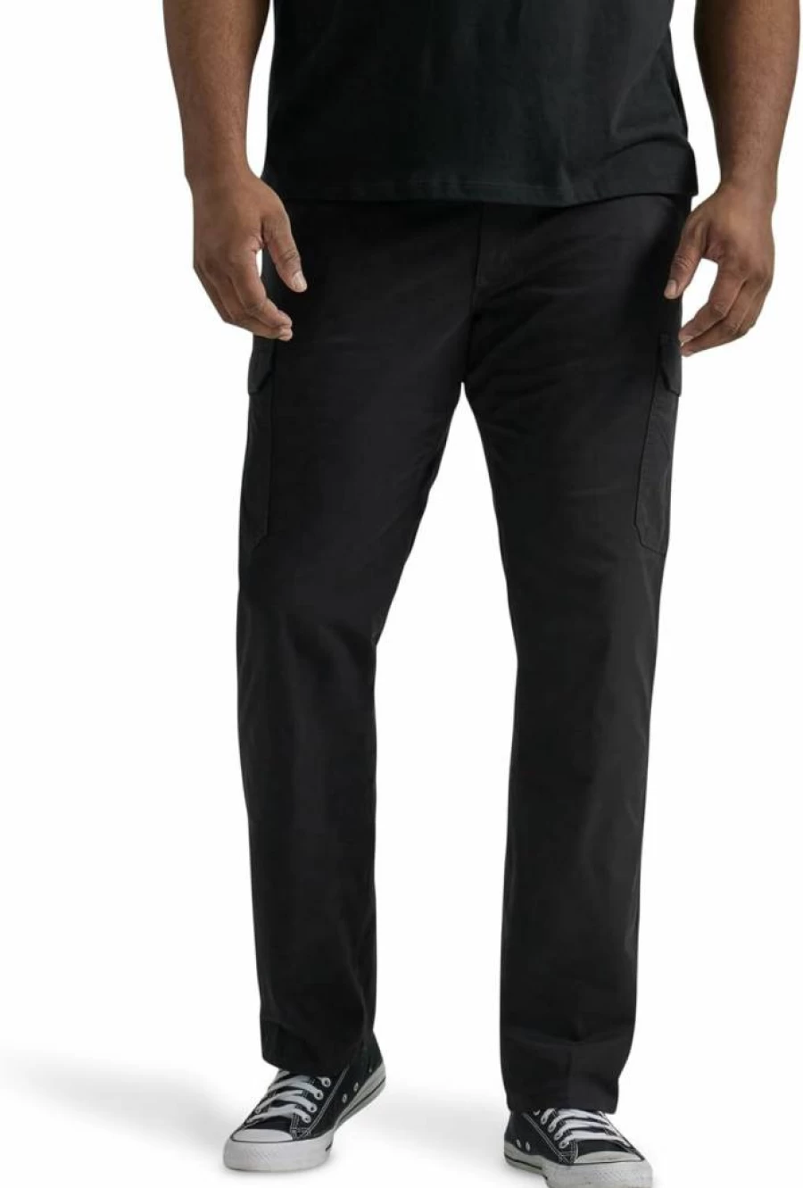 Lee Men's Big & Tall Extreme Motion Cargo Pants - Stretch Twill Workwear