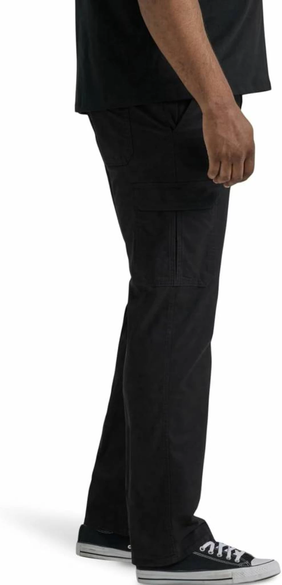Lee Men's Big & Tall Extreme Motion Cargo Pants - Stretch Twill Workwear