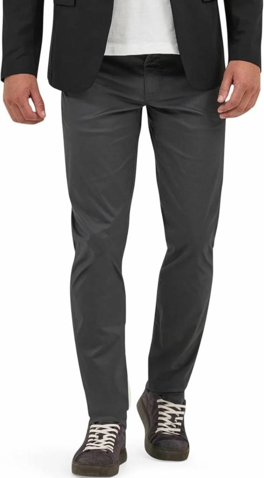 Lee Men's X Lite Relaxed Fit 5-Pocket Comfort Casual Pants for Everyday Wear