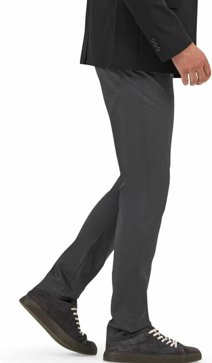 Lee Men's X Lite Relaxed Fit 5-Pocket Comfort Casual Pants for Everyday Wear