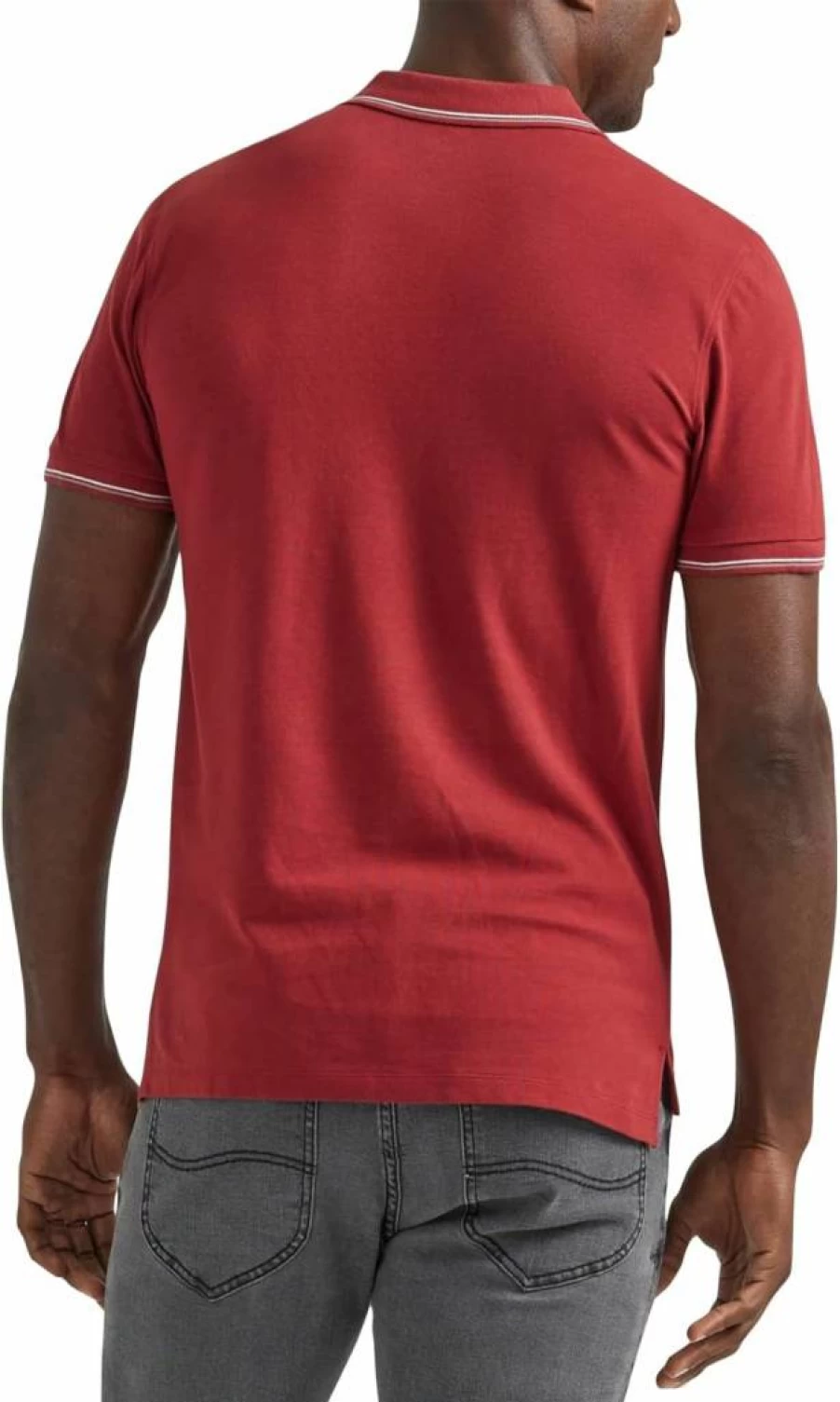 Lee Men's Classic Polo Shirt – Timeless Casual Comfort Fit