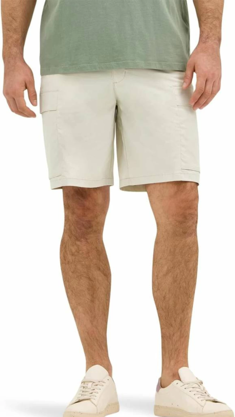Lee Men's Extreme Motion Stretch Ripstop Cargo Shorts - Durable Synthetic Outdoor Adventure Shorts
