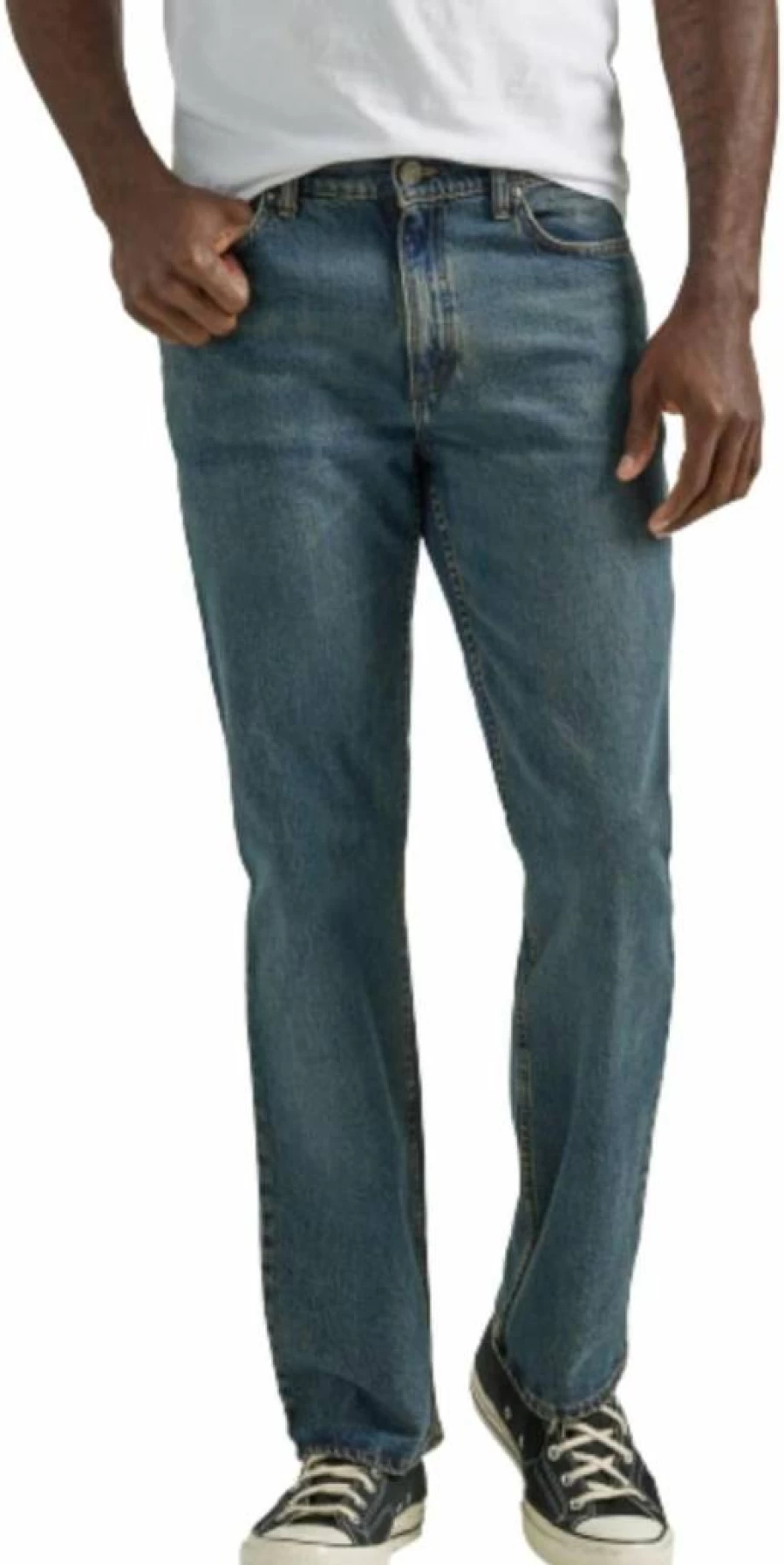 Lee Men's Classic Regular Fit Bootcut Jeans - Legendary Denim Comfort