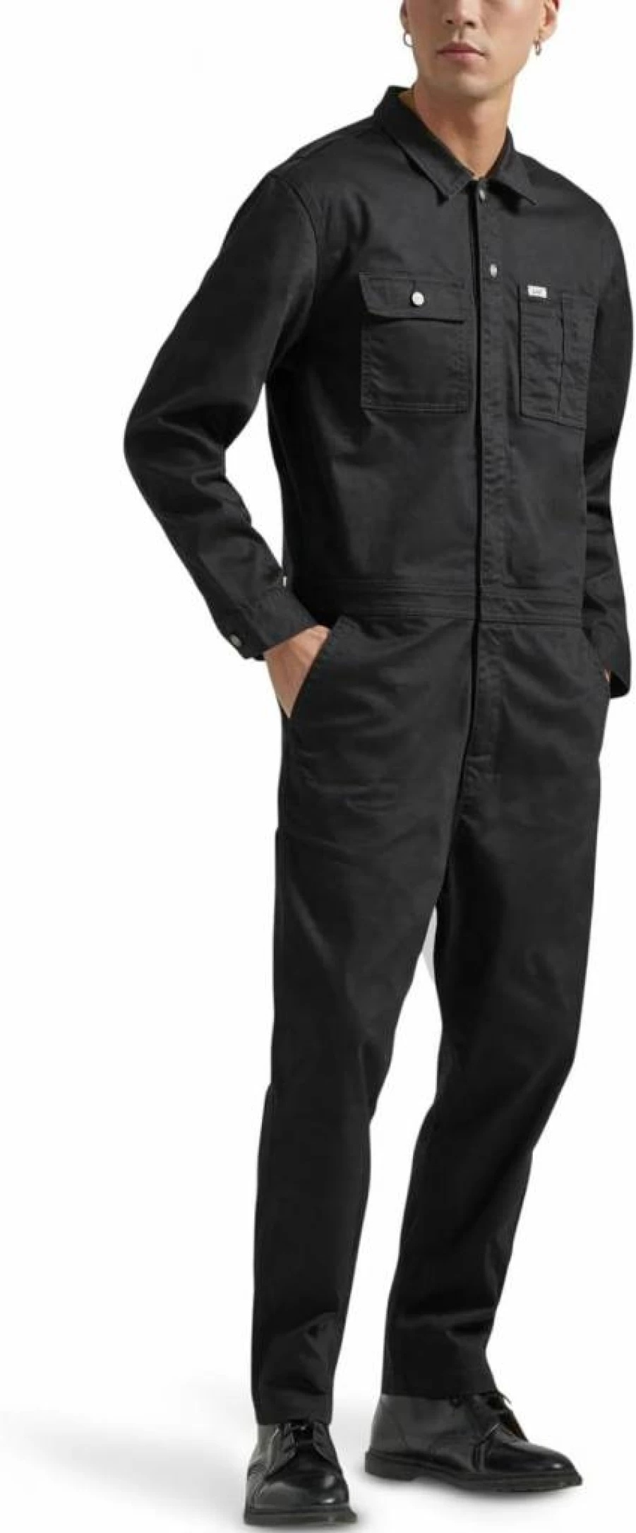 Lee Men's Durable Workwear Union-All Overalls for Heavy-Duty Jobs